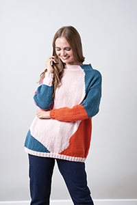 Daydreamer Collection - Grocery Sweater - PDF DOWNLOAD by Rowan