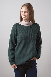 Daydreamer Collection - Sofa Sweater - PDF DOWNLOAD by Rowan