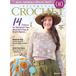 Interweave Press Interweave Crochet Magazine '21 Spring