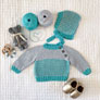 Jimmy Beans Wool Tiny Tots Tin - Deckster Blue Kits photo