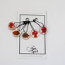 KT and the Squid Stitch Markers - Woodland Accessories photo
