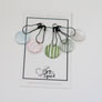 KT and the Squid Stitch Markers - Abstract Accessories photo