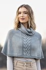 Blue Sky Fibers The Classic Series Patterns - Calgary Capelet - PDF DOWNLOAD