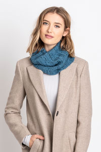 Traveler's Series Patterns - Coldwater Cowl - PDF DOWNLOAD by Blue Sky Fibers