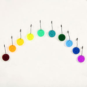 Stitch Markers - LE Madelinetosh 10-pack by Katrinkles