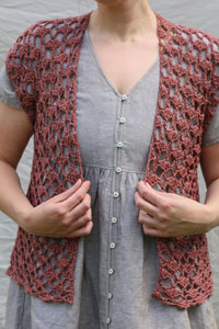 Madelinetosh Wool + Cotton Collection Patterns - Low Tide - PDF DOWNLOAD Pattern