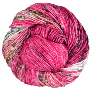 Madelinetosh Tosh Sport yarn Pleasing in Pink