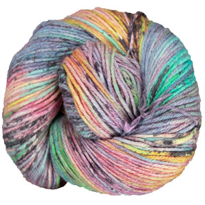 Madelinetosh Wool + Cotton - Electric Rainbow