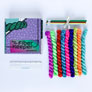 Madelinetosh Back to School - Trapper Keeper Highlighter Set Kits photo