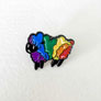 Jimmy Beans Wool Pride - Sheepy Pride Pin