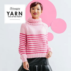 YARN The After Party - 128 Borderlines Jumper by Scheepjes