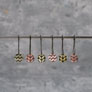 Birdie Parker Stitch Markers - Carina Copper and Brass Assortment Accessories photo