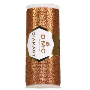 DMC Creative World Diamant yarn 301 Copper