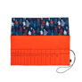 della Q Double Point Roll - 158-1 - Fabric Print Collection - Knitted Rows Accessories photo