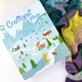 Jimmy Beans Wool Craftvent Calendar - 2021 - Festive Wrap - Buttermint Kits photo