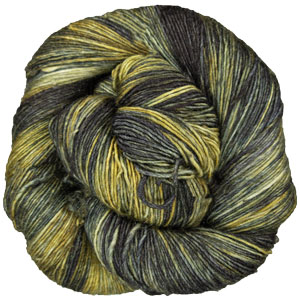 Madelinetosh TML + Tweed yarn Wolf