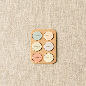 Maker's Board Accessories - Colorful Magnet Set by cocoknits