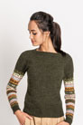 Blue Sky Fibers The Classic Series - Richmond Hill Pullover - PDF DOWNLOAD Patterns photo