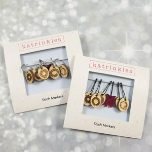 Stitch Marker of the Month - December 2021 by Katrinkles