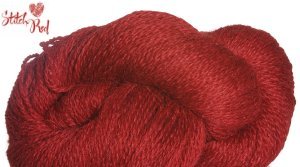 Classic Elite Alpaca Sox Yarn - 1832 - Cereza (Stitch Red)