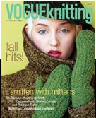 Vogue Knitting International Magazine - z'08 Fall (Discontinued)