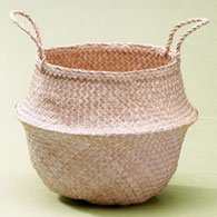 Lantern Moon Rice Baskets - Mini Natural Basket
