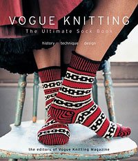 Vogue Knitting Book - The Ultimate Sock Book