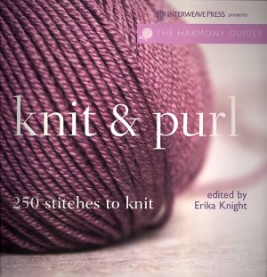 Harmony Guide - Knit and Purl - 250 Stitches to Knit