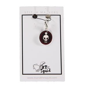 Stitch Markers - Skull by KT and the Squid
