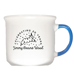 Jimmy Beans Wool 20th Anniversary - Mug