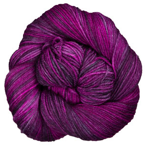Canon Hand Dyes Fionn yarn Black Orchid