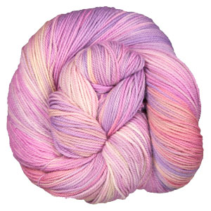 SweetGeorgia Tough Love Sock Yarn - Rosy Posy (2022 Spring & Summer)