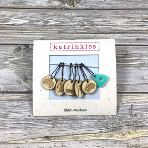 Stitch Marker of the Month - March 2022 by Katrinkles