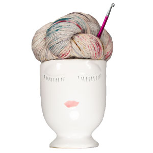Jimmy Beans Wool Madelinetosh Yarn Bouquets - Coles River Kerchief (crochet) - Leaf Fall