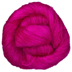 La Bien Aimee Mohair Silk yarn Sari