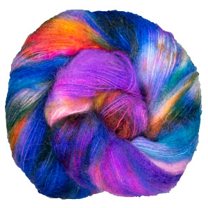 Hedgehog Fibres KidSilk Lace yarn Milestone