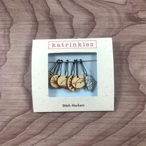 Katrinkles Stitch Marker of the Month - July 2022