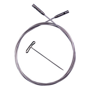 ChiaoGoo SWIV360 Cables Needles - 2"/5cm [S] Needles