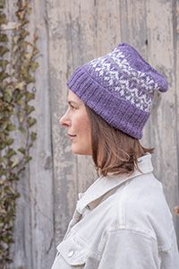  Berroco Fall Collection 2022 - Sketchbook Hat - PDF DOWNLOAD