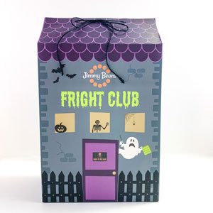 Jimmy Beans Wool Fright Club kits 2022 - Bone-a-Fide Halloween Set