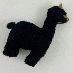 Long Tail Alpaca Tape Measure - Lucy the Long Tail by Jimmy Beans Wool
