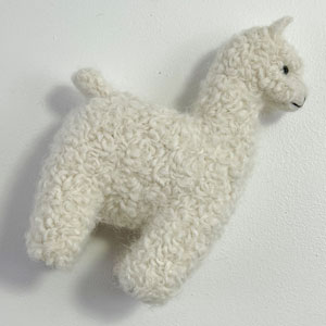 Long Tail Alpaca Tape Measure - Lana the Long Tail by Jimmy Beans Wool
