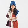Berroco Fall Collection 2022 Patterns - Yesnia Scarf and Hat Set - PDF DOWNLOAD