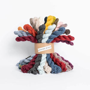 Blue Sky Fibers Woolstok Bundles yarn 27 Color Bundle