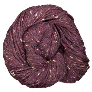 Blue Sky Fibers Woolstok Tweed (Aran) yarn 3311 Plum Brandy