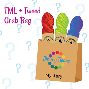 Madelinetosh 3 Skein Mystery Grab Bags kits Tosh Merino Light + Tweed - Mystery