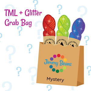 Madelinetosh 3 Skein Mystery Grab Bags - Tosh Merino Light + Glitter - Mystery