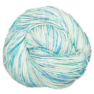 Cascade Nifty Cotton Splash yarn 207 Blue n Green