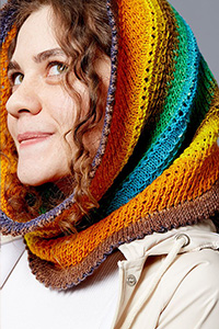 Gusto Wool Patterns - Echoes Patterns - Chemberly Cowl - PDF DOWNLOAD