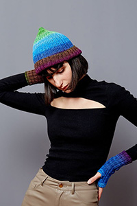 Gusto Wool Echoes Patterns - Staple Hat - PDF DOWNLOAD